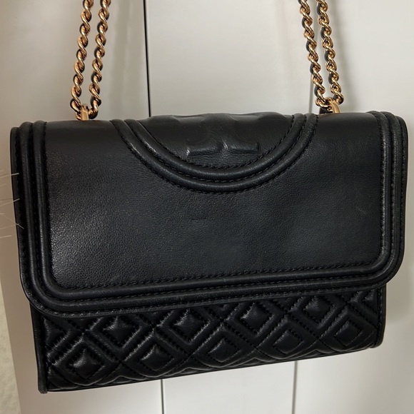 TORY BURCH - SMALL FLEMING CONVERTIBLE SHOULDER BAG - Picture 2 of 6